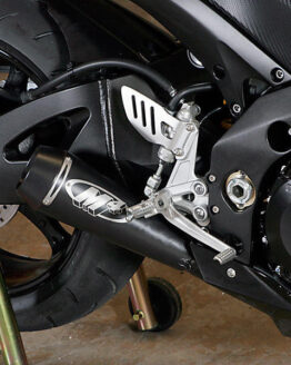 Black GP Full Exhaust w/ Stainless Tubing