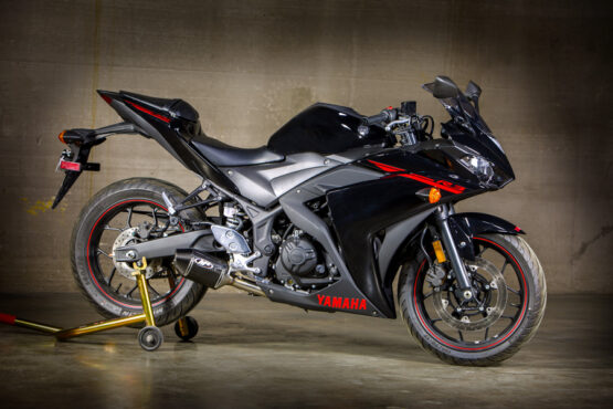 Street Slayer Carbon Fiber Slip On Exhaust - Image 3