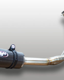 Full Exhaust w/ Carbon Fiber Muffler