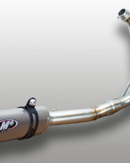 Full Exhaust w/ Titanium Muffler and Q6 Quiet Insert