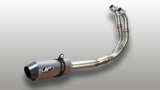 Full Exhaust w/ Titanium Muffler