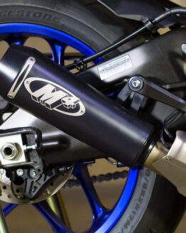 GP2 Black Ceramic Slip On Exhaust