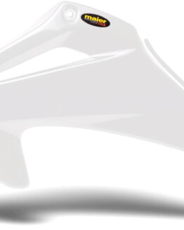 Radiator Scoops White