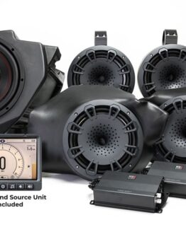 Stage 5 Ride Command Audio System 800w