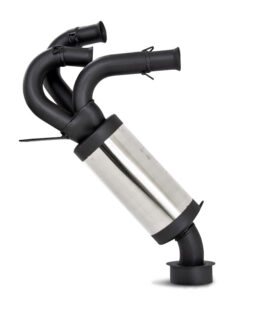 MBRP Performance Race Exhaust Silencer Fits Yamaha SRX 600/700