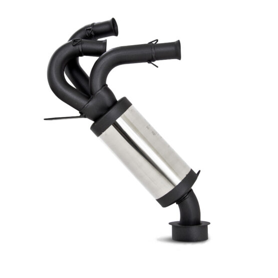 MBRP Performance Race Exhaust Silencer Fits Yamaha SRX 600/700