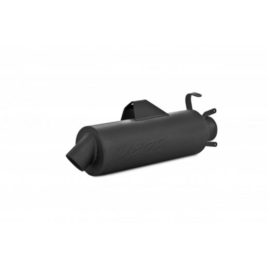 MBRP Sport Slip-On Exhaust Muffler Black Fits Polaris Sportsman 600-800