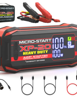 Antigravity XP-20-HD Micro-Start Heavy Duty Jump Starter 12V 24000mAh