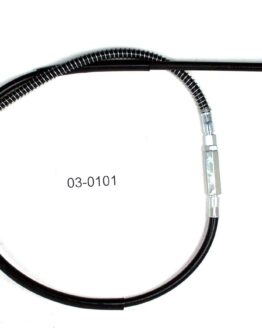 Black Vinyl Clutch Cable