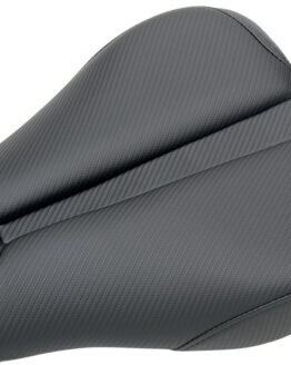 Track CF Plain Solo Seat Black Gel