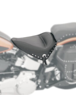 Concho Skirt Studded Vinyl Solo Seat