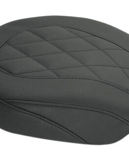 Tripper Diamond Wide Pillion Pad - Black