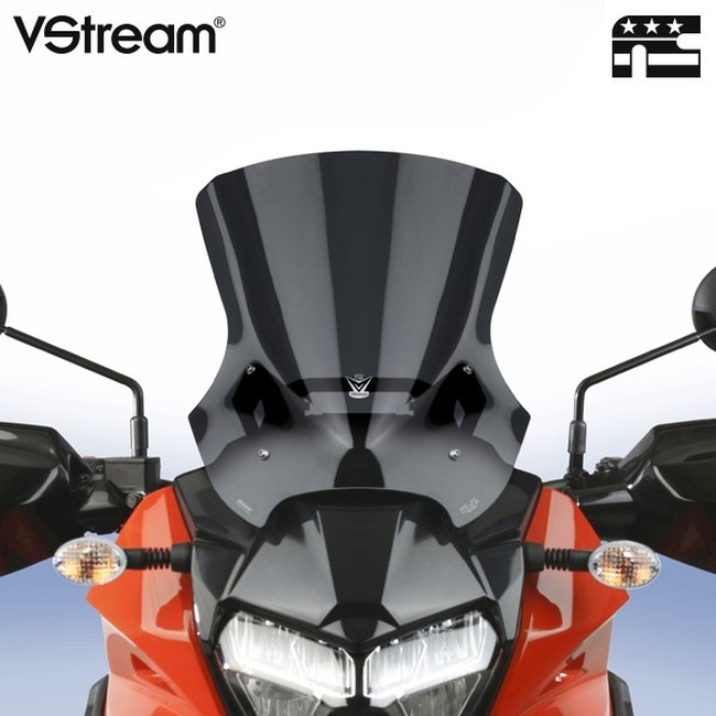 Dark Smoke VStream Low Windscreen - Image 7