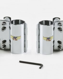 Heavy Duty Windshield Mount Kit, Straight Forks