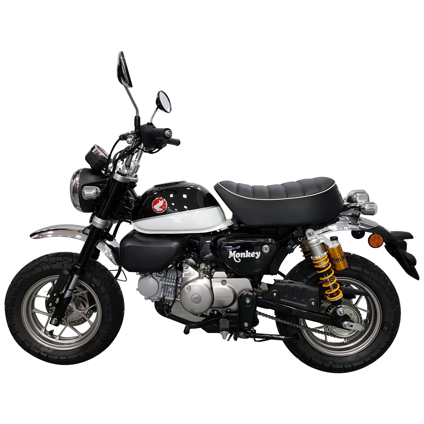 Dual STX 36 Shock Absorber Kit - Integrated Reservoir S36PR1C1L - Image 4