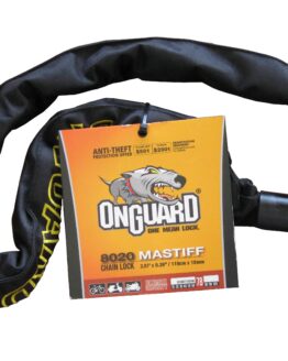 OnGuard Mastiff 3.5' Chain Lock for Motorcycle Scooter ATV Bicycle