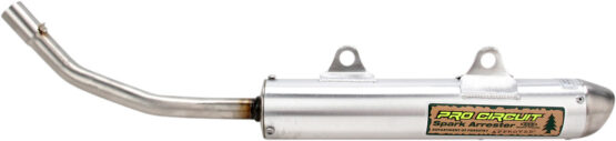 Nature Friendly Slip On Exhaust Silencer w/ Spark Arrestor