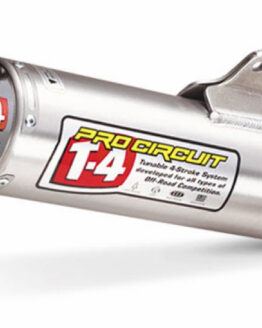 T-4 Aluminum Slip On Exhaust Muffler
