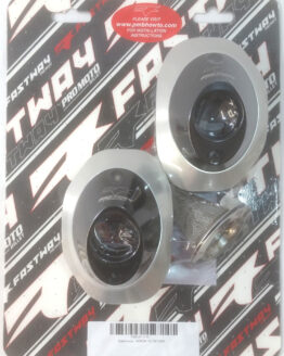 Dual Spark Arrestor End Caps