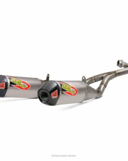 Ti-6 Pro Dual Titanium Full Exhaust w/ Carbon End Cap