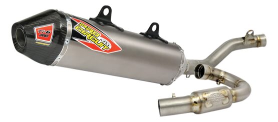 Ti-6 Titanium Full Exhaust System w/ Carbon End Cap - Image 2