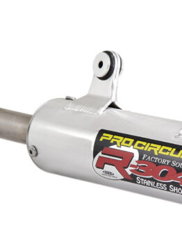 R-304 Shorty Aluminum Slip On Exhaust