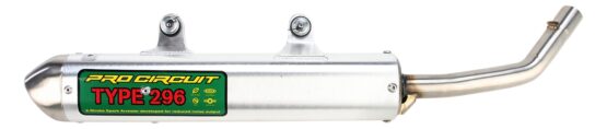 Type 296 Slip On Exhaust Silencer w/SA