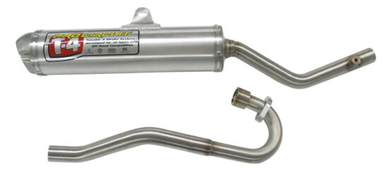 T-4 Aluminum & Stainless Steel Full Exhaust