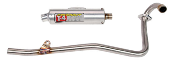 T-4 Aluminum & Stainless Steel Full Exhaust