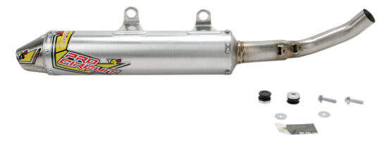 T-4 Aluminum Slip On Exhaust Muffler