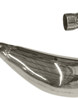 Platinum Pipe Exhaust Expansion Chamber