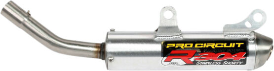R-304 Shorty Aluminum Slip On Exhaust Silencer