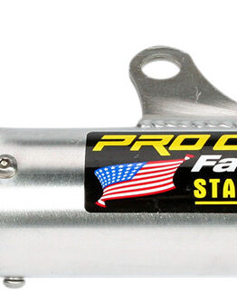 304 Aluminum Slip On Exhaust Silencer