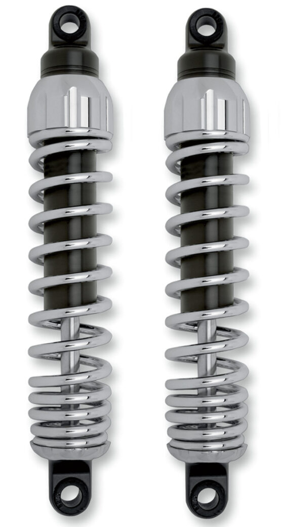 12" 444 Series Shocks Chrome