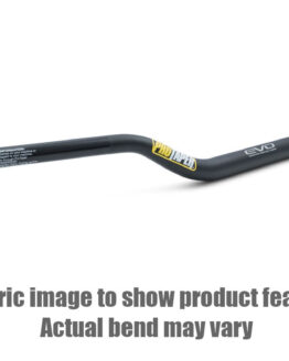 ProTaper EVO 1-1/8" Handlebar Steering Damper Low Bend - Black