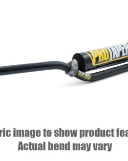 SE 7/8" Handlebar YZ High-Bend Jet - Black