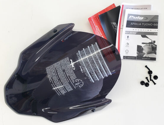 Dark Smoke Z-Racing Windscreen *Open Box*