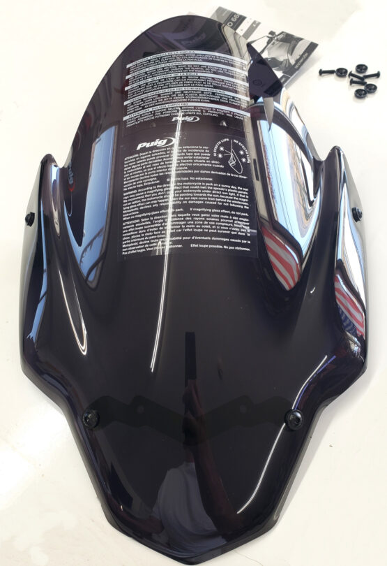 Dark Smoke Z-Racing Windscreen *Open Box* - Image 2