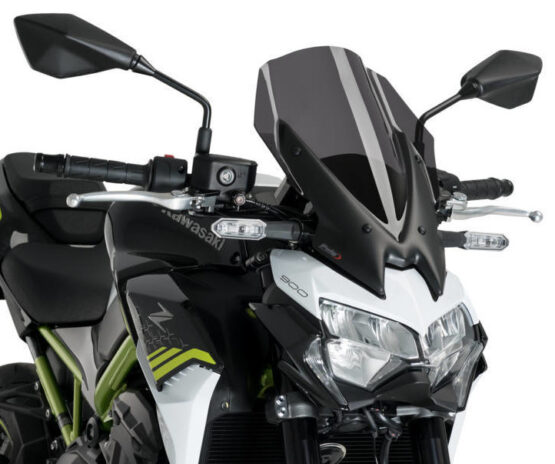 Naked New Gen Touring Windscreen - Dark Smoke