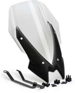 Naked New Gen Touring Windscreen - Clear