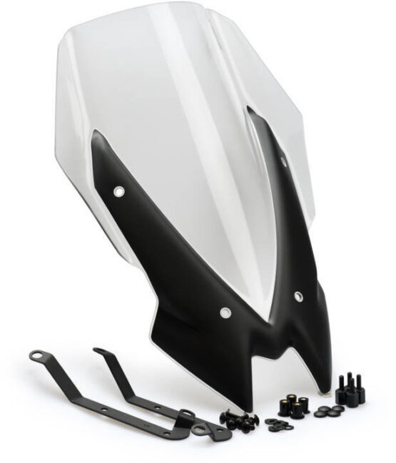 Naked New Gen Touring Windscreen - Clear