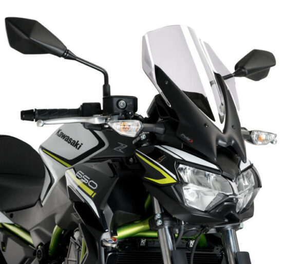 Naked New Gen Touring Windscreen - Clear - Image 2