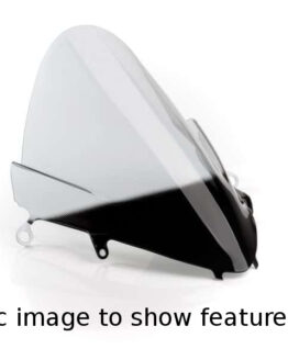 Racing Windshield Dark Smoke