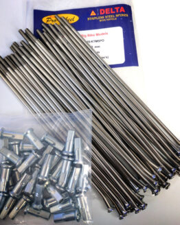 Stainless Steel Spoke Kit for 18" Rear Wheel