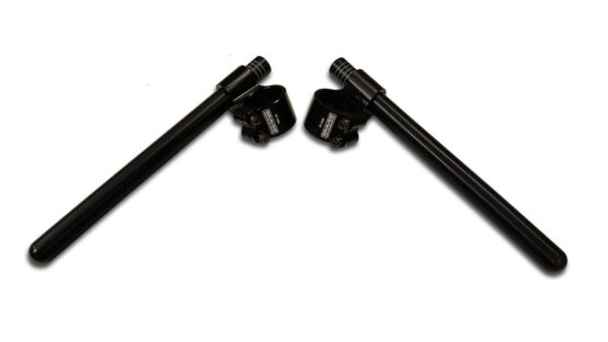WORKS 41mm Riser Clip-on Yamaha R3 Handlebars