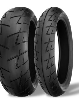 Raven 009 190/50ZR-17 & 120/70ZR-17 Sport Bike Tire Kit - Front & Rear