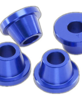 Zeta Rubber Killer Blue Bar Clamp Isolators 4pc Fits Yamaha YZ WR