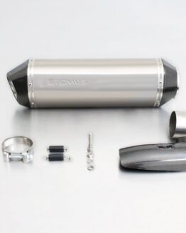 Remus HEXACONE Slip-On Titanium Exhaust Silver Fits BMW R1200RT