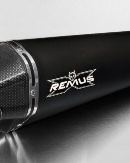 Remus HYPERCONE Slip-On Exhaust Black Stainless Steel Fits 15-16 S1000RR