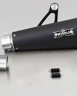 Remus HYPERCONE Slip-On Exhaust Black Stainless Steel Fits BMW S1000RR